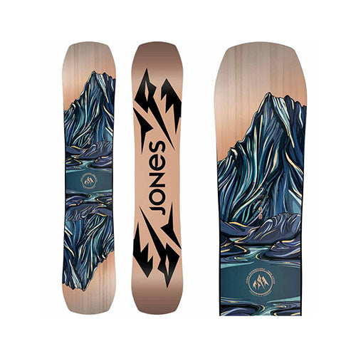 2022 Jones Twin Sister Snowboard