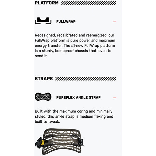 2022 Rome 390 Snowboard Bindings