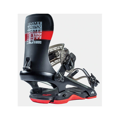 2022 Rome 390 Snowboard Bindings