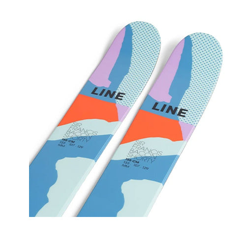 2023 Line Bacon Shorty Skis