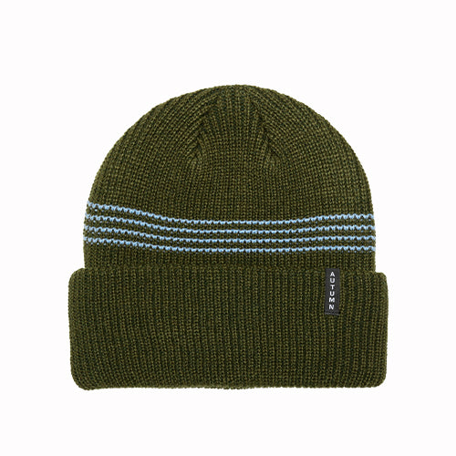 Autumn Mini Stripe Beanie