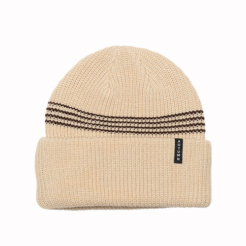 Autumn Mini Stripe Beanie