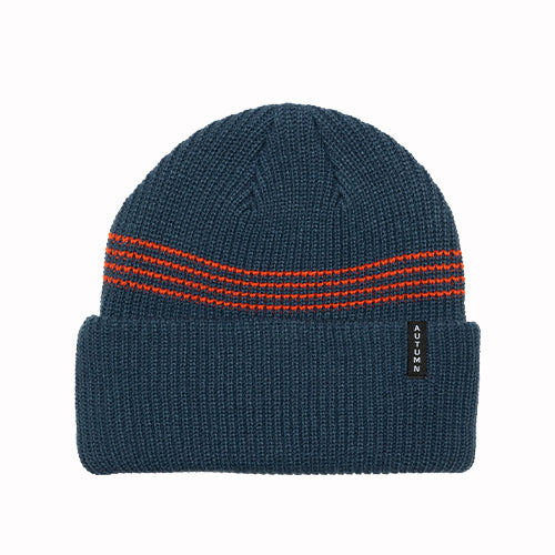 Autumn Mini Stripe Beanie