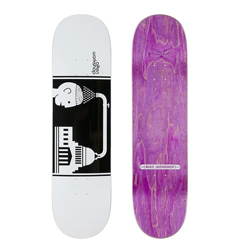 Alien Workshop Deck - Brainwash White 8.25''