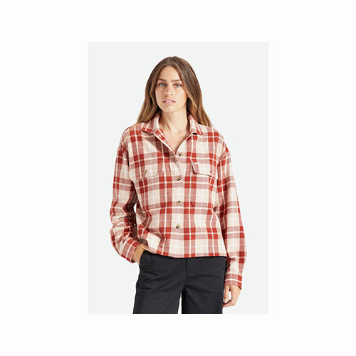 Brixton Women's Bowery Long Sleeve Flannel