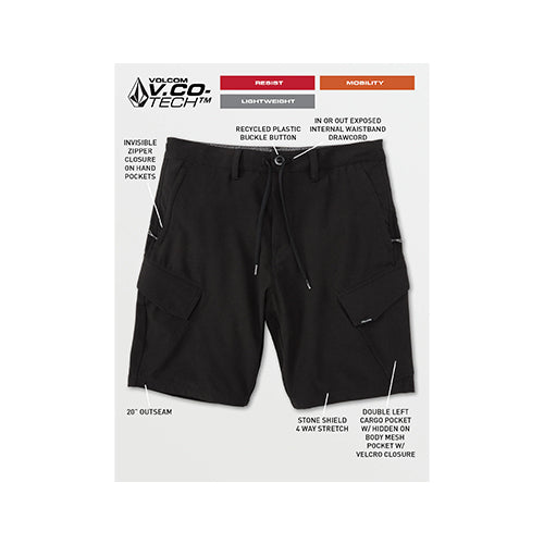 Volcom M Country Days Hybrid Shorts