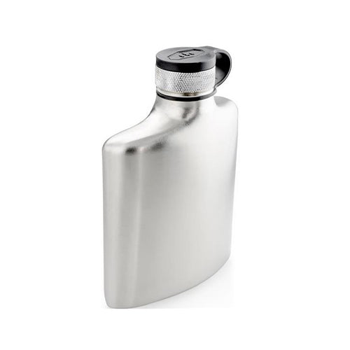 GSI Glacier Stainless 6oz Hip Flask