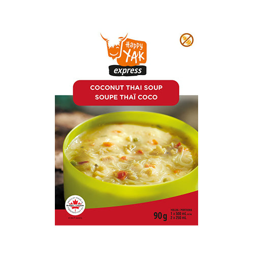 Happy Yak Thai Coconut Soup