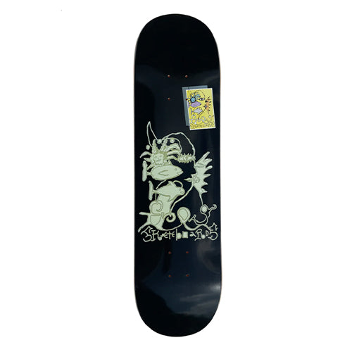 Frog Deck - Queen of Frog Land 8''