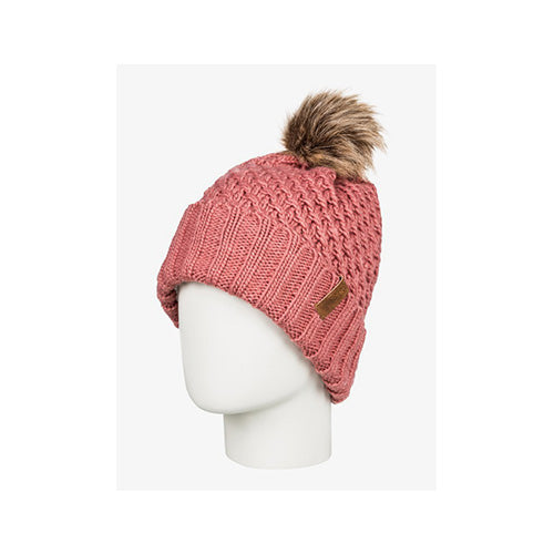 Roxy Blizzard Pom-Pom Beanie