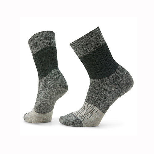 Smartwool Women's Everyday Color Block Cable Crew Socks