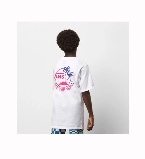 Vans Boys Mini Dual Palm III Tee