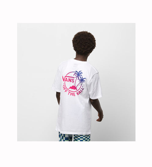 Vans Boys Mini Dual Palm III Tee