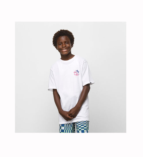 Vans Boys Mini Dual Palm III Tee