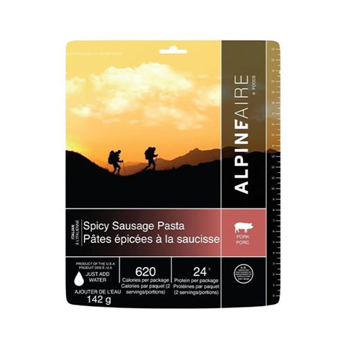 Alpine Aire Spicy Sausage Pasta