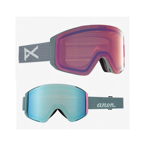 Anon Women's Sync Goggle + Bonus Lens