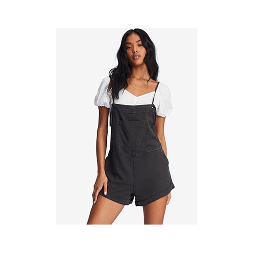 Billabong Women's Wild Pursuit Overalls Romper