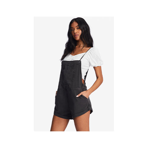 Billabong Women's Wild Pursuit Overalls Romper