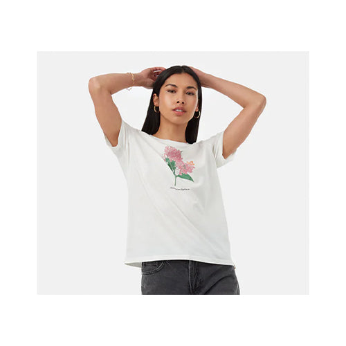 Ten Tree Women's Monarch Botanical T-Shirt