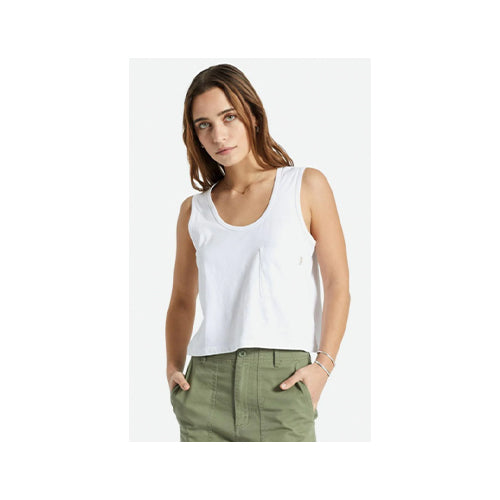 Brixton Women's Carefree Pocket Tank