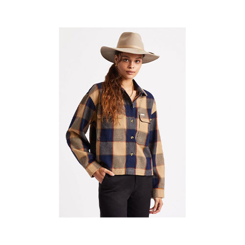 Brixton Women's Bowery Long Sleeve Flannel