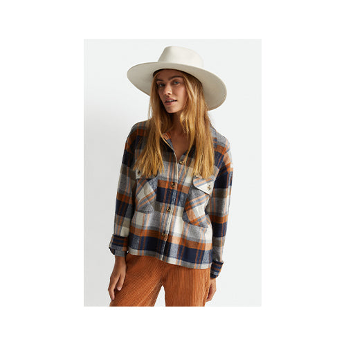 Brixton Women's Bowery Long Sleeve Flannel