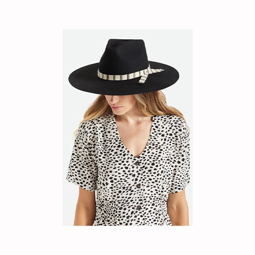 Brixton Women's Leigh Felt Fedora