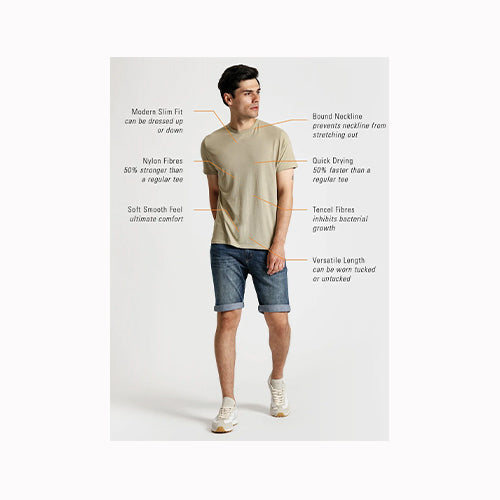 Duer Dura-Soft Only Tee