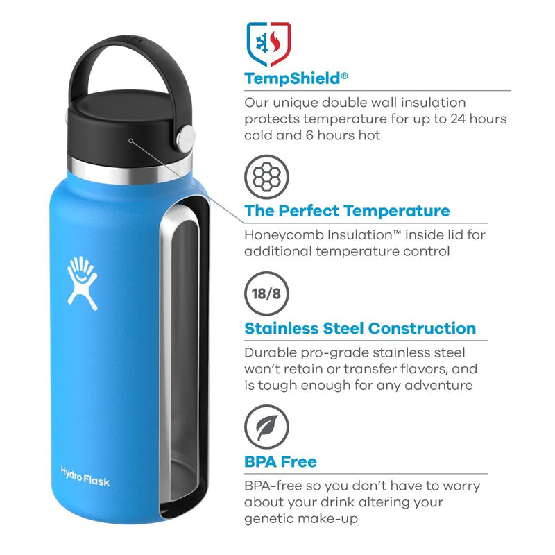 Hydro Flask 20oz Wide Flex Cap