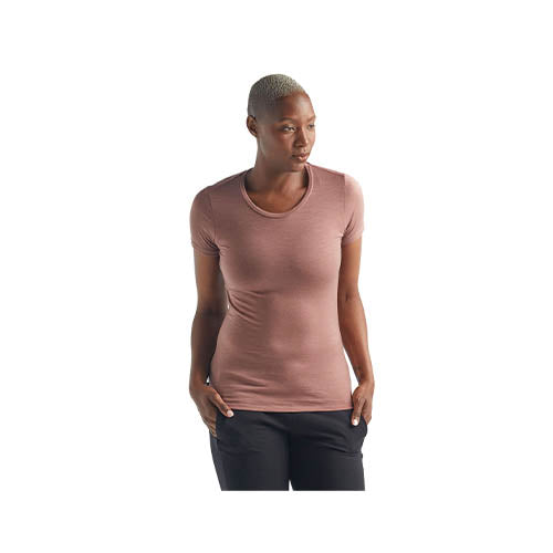 Icebreaker Women's Tech Lite Short Sleeve Low Crew