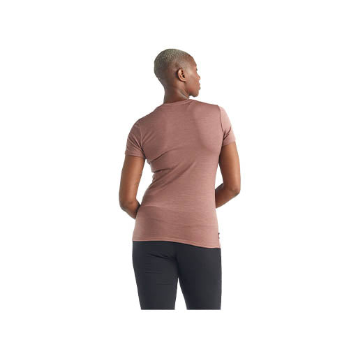 Icebreaker Women's Tech Lite Short Sleeve Low Crew