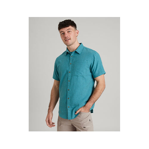 Kathmandu Men's Flaxton Short Sleeve Shirt