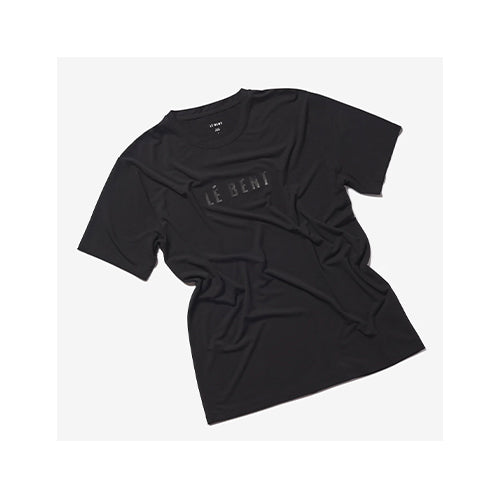 Le Bent Men's Ultralight 160 Logo Tee