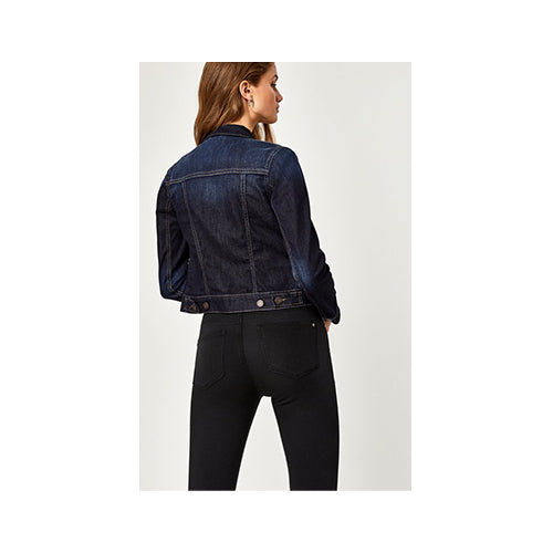 Mavi jeans samantha denim jacket best sale