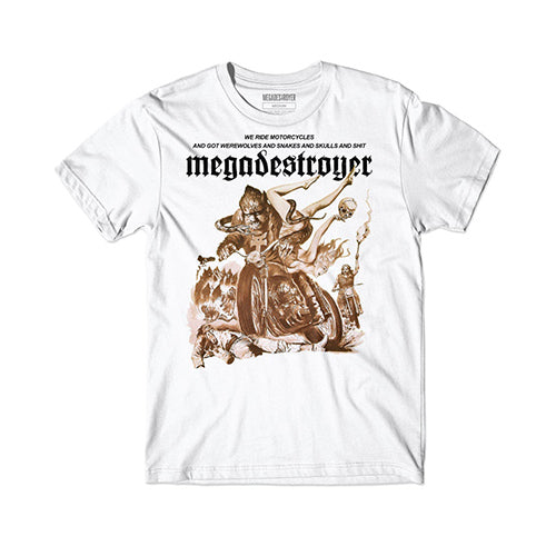 Megadestroyer Werewolves Tee