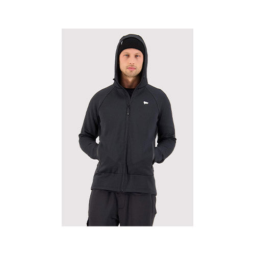 Mons Royale Men's Nevis Wool Fleece Hood