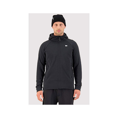 Mons Royale Men's Nevis Wool Fleece Hood