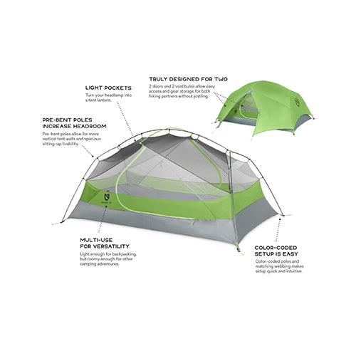 Nemo Dagger 2P Tent