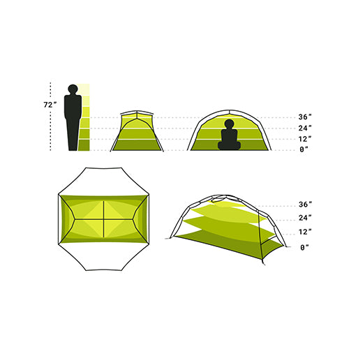 Nemo Dagger 2P Tent