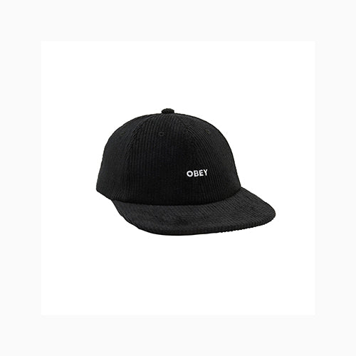 OBEY Bold Cord 6 Panel Strapback