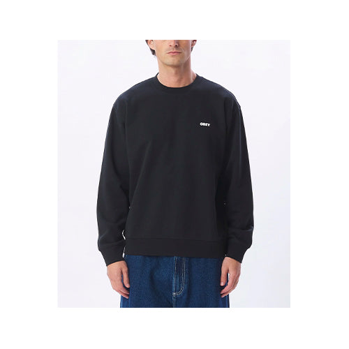 Obey Bold Heavyweight Crewneck