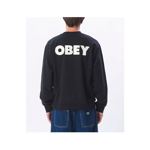 Obey Bold Heavyweight Crewneck