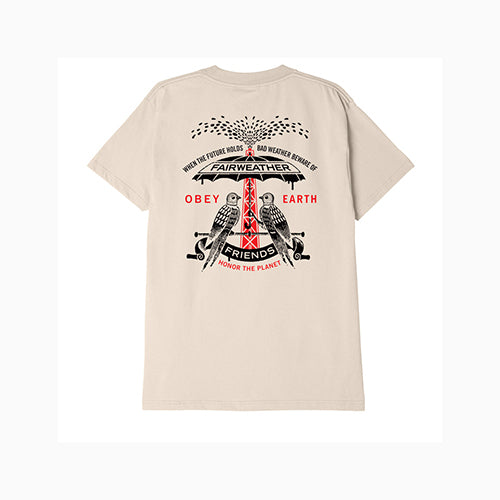 OBEY Fairweather Friends Classic T-Shirt