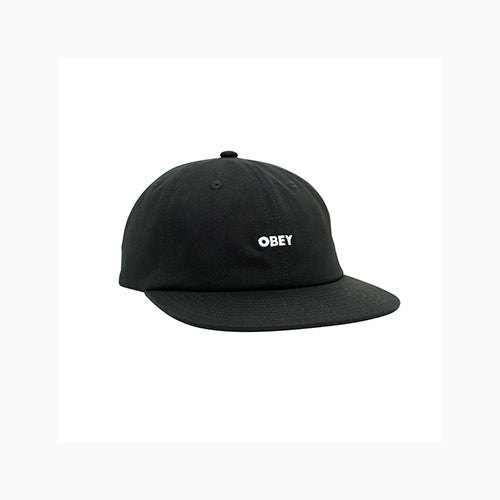 OBEY Bold Twill 6 Panel Strapback