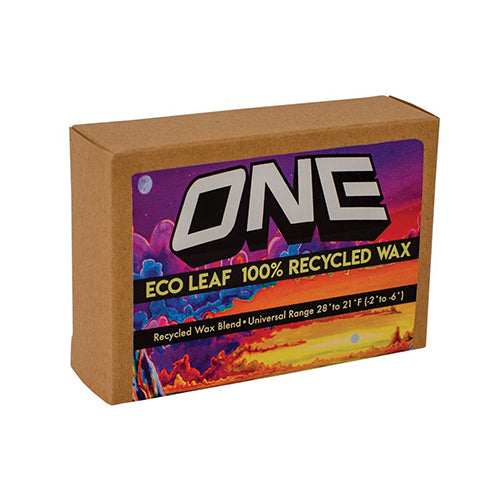 Oneball Eco Leaf Recycled Wax (100g)