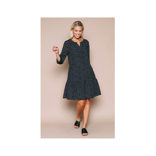 Orb Taylor - Tiered Woven Summer Dress