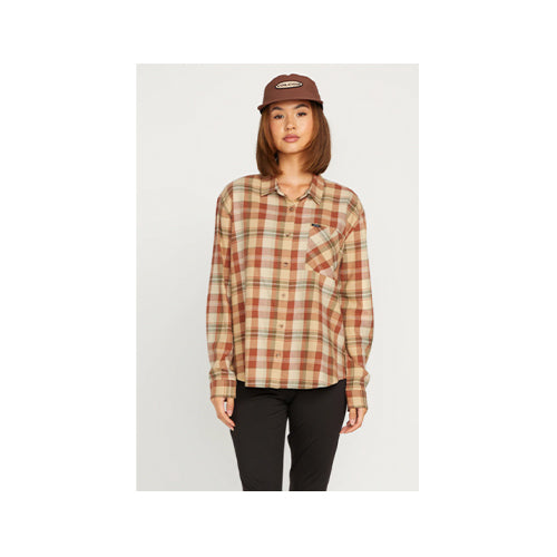 Volcom Women's Plaid To Meet U