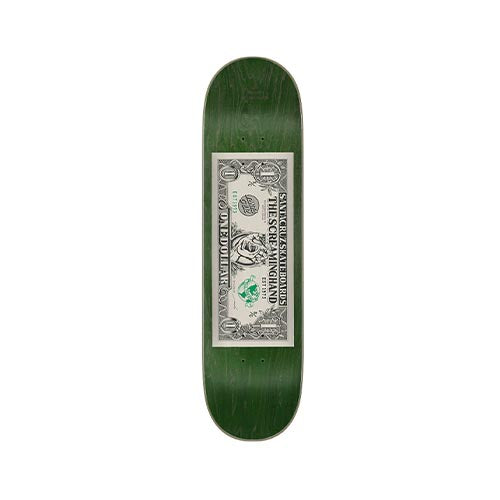 Santa Cruz Deck - Dollar Hand - 8.25x31.8