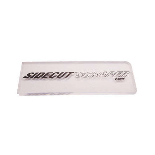 Sidecut Plexi Scraper - 5mm