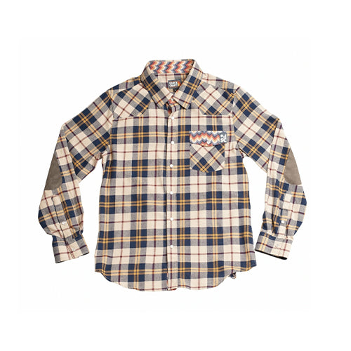 Spacecraft Blazing Saddles Flannel